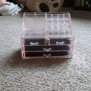 Acrylic Makeup Orginizer